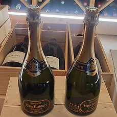 1988 Ruinart, Dom Ruinart – Champagne – 2 Flessen (0.75 liter)