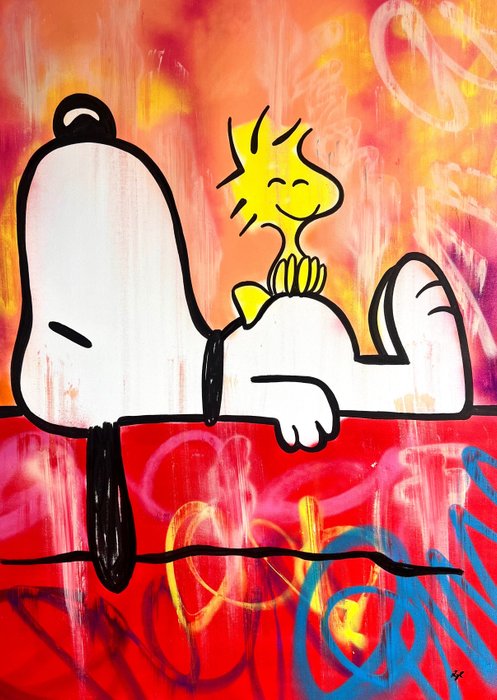 Gunnar Zyl (1988) - Snoopy & Woodstock