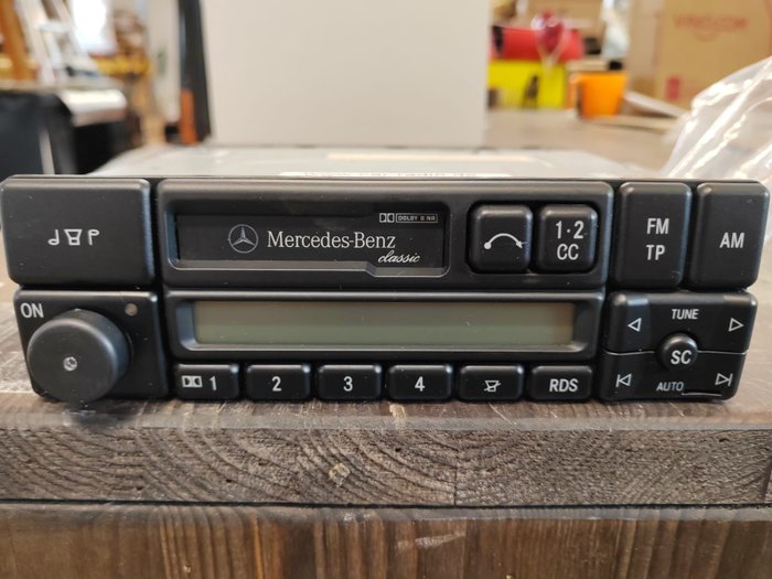 Mercedes Benz Classic - Mercedes Radio Special BE 2210 Radio Autoradio