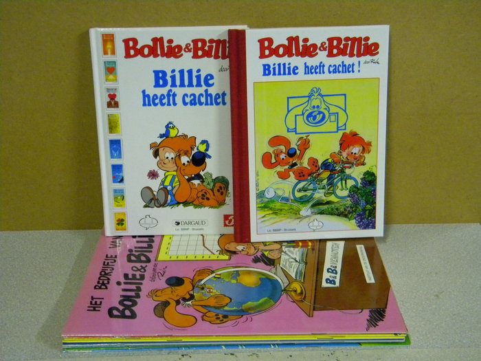 Bollie en Billie - Diverse albums buiten reeks - 19 Album - 第一版 - 1976/1999