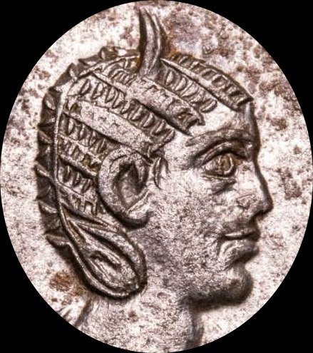 Römisches Reich. Salonina (Augusta, 254-268 n.u.Z.). Antoninianus Minted in Roma (Rome), 257-258. IVNO REGINA, Juno standing facing, head left, patera and sceptre.  (Ohne Mindestpreis)