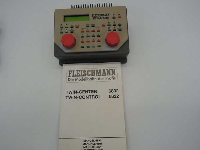 Fleischmann H0 - 6802 - Digital kontrollenhet (1) - Tvillingsenter