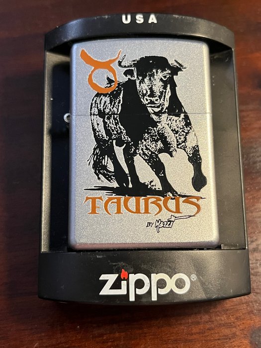 Zippo - Zodiac Taurus - Isqueiro - Desconhecido