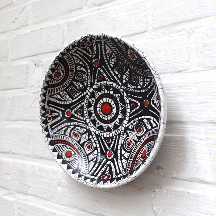 Tallerken - Keramikk