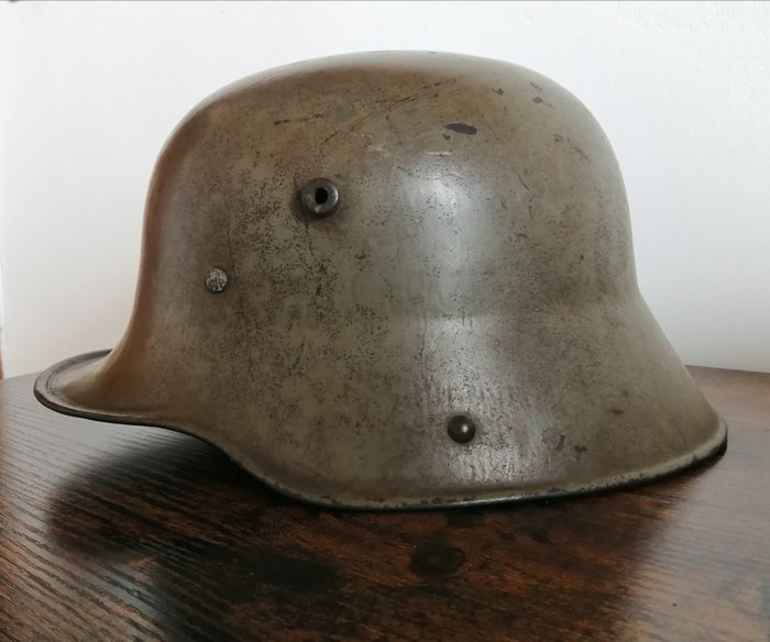 德国 - 军用头盔 - 德国 M17 头盔，WW1