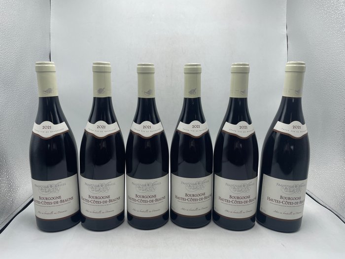 2021 Hautes Cotes De Beaune Rouge Domaine Françoise et Denis Clair - Burgundy - 6 Bottles (0.75L)