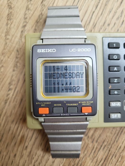 Seiko - 2000 Series - Unisexe - 1980-1989
