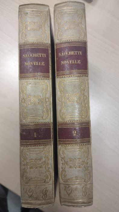 Franco Sacchetti - Delle Novelle di Franco Sacchetti cittadino fiorentino - 1804