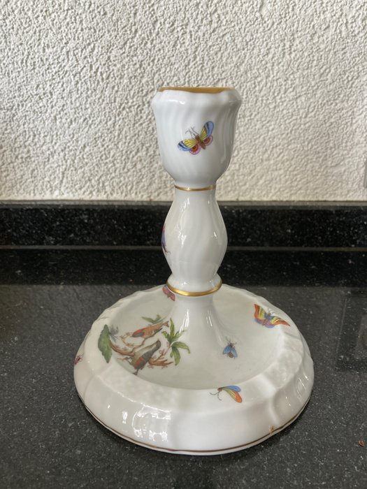 Herend - Candleholder Rothchild - Porcelain