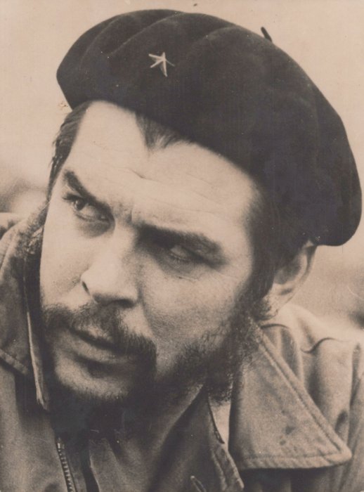 Alberto Korda (1928-2001) - Cuban Revolution Ernesto Che Guevara Portrait Cuba 1959 Alberto Korda Photo