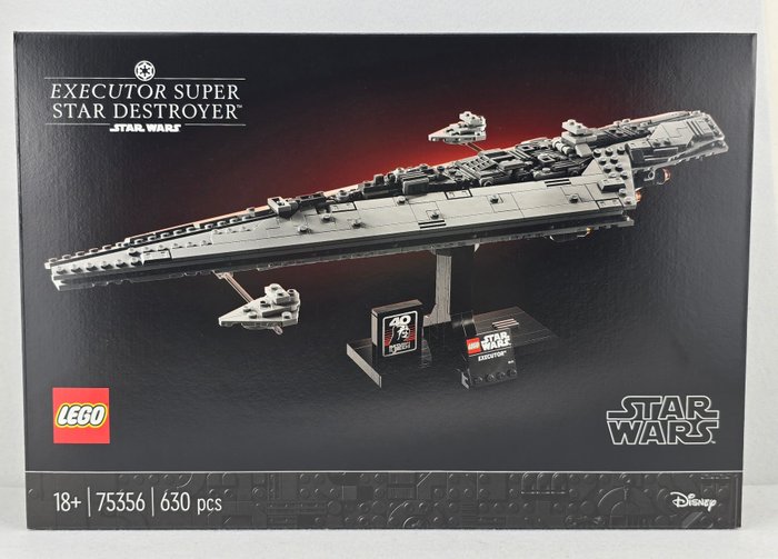 Lego - Star Wars - 75356 - Executor Super Star Destroyer - 2020 und ff.
