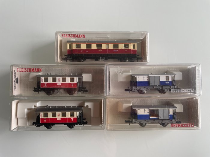 Fleischmann N - Train miniature (5)