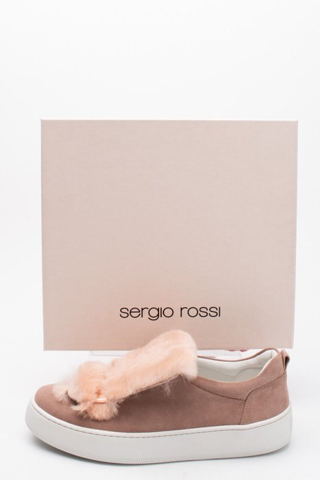 Sergio Rossi - Gymnastikskor - Storlek: Shoes / EU 37