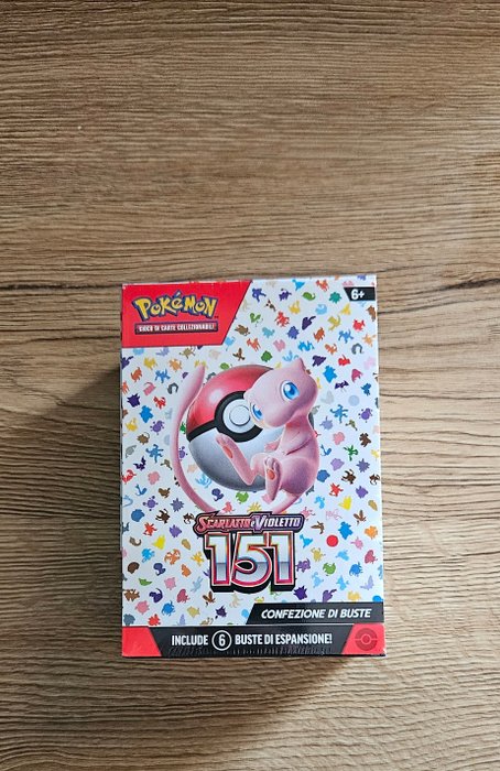 Pokémon - 1 Booster box - 151