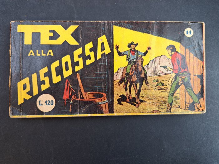 Tex Raccoltina Serie Rossa n. 14 - Tex Alla Riscossa - 1 Comic - 第一版