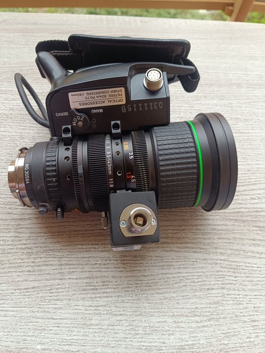 Canon J15/95B4 KRS2 PX12 Φακός κινηματογραφικής μηχανής λήψης