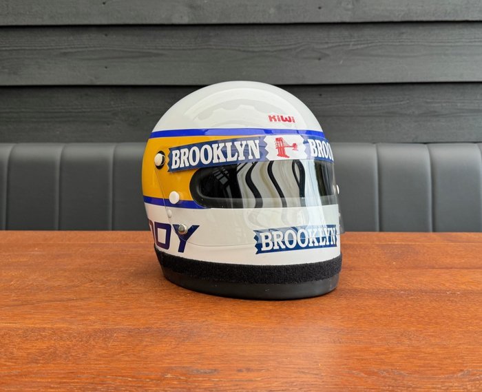 Ferrari - Jody Scheckter - 1979 - Nachbildung eines Helms 