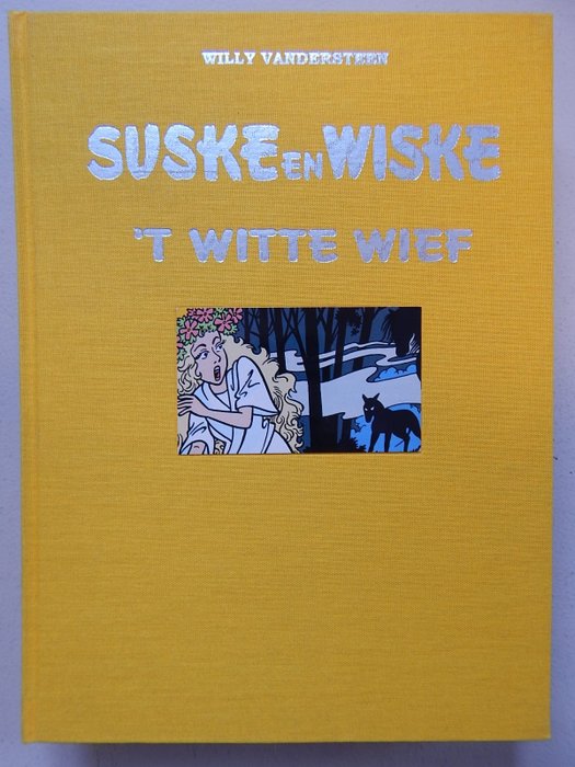 Suske en Wiske - 'T Witte Wief - luxe linnen hc - De Strip-Aap uitgave - oplage 150 - 1 x luksusowy album - Pierwsze Wydanie - 2001