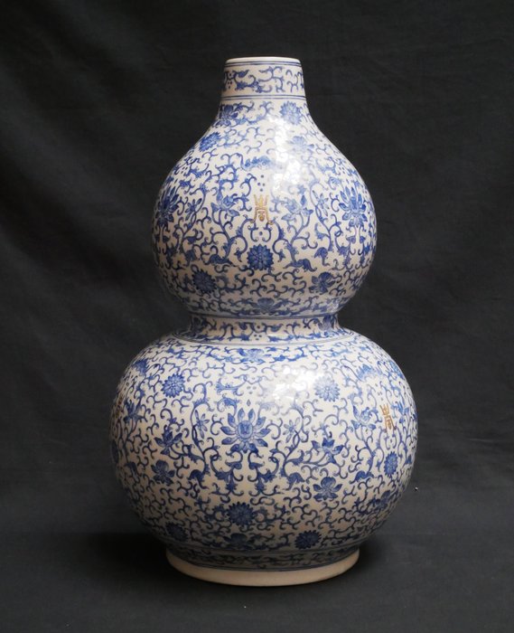 45cm - 花瓶  - 瓷