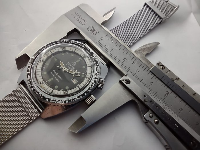 Mortima - GMT SuperDatomatic French Diver - Bez ceny minimalnej
 - Cal. Cattin C66 - Mężczyzna - 1970-1979