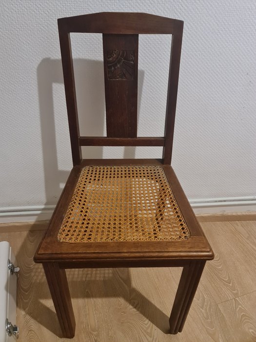 Krzesło - Krzesło Side Chair - Drewno