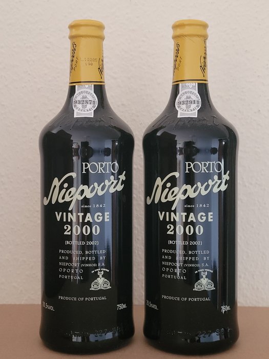 2000 Niepoort - Douro Vintage Port - 2 Bottles (0.75L)