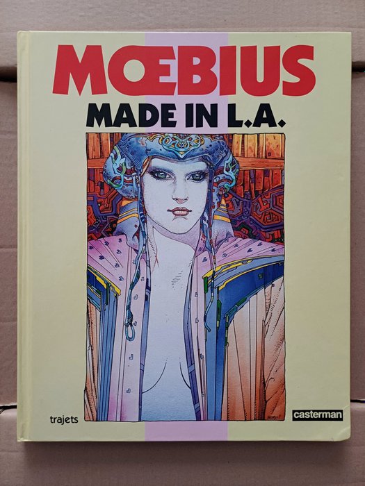 Made in L.A. - C - 1 Album - Første utgave - 1988