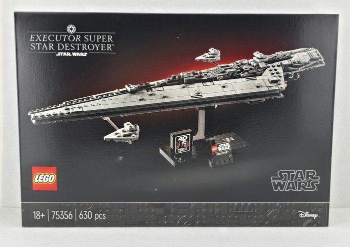 Lego - Star Wars - 75356 - Executor Super Star Destroyer - Depois de 2020