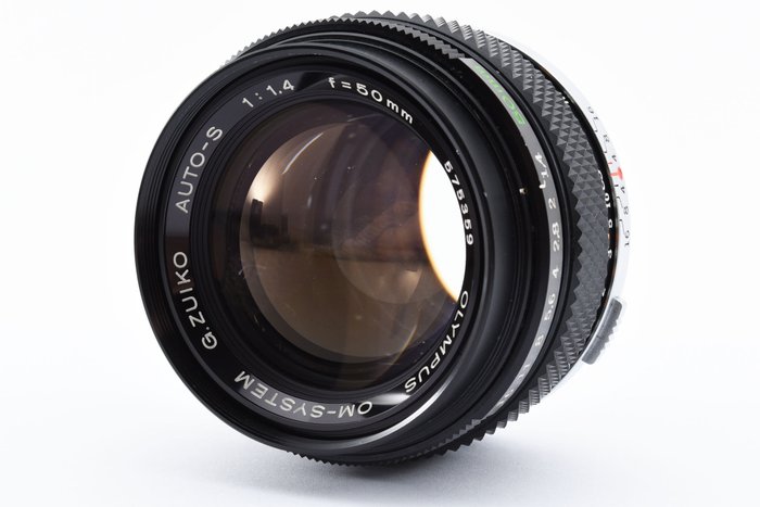 Olympus OM-System G.Zuiko Auto-S 50mm f1.4 MF | Kameralins