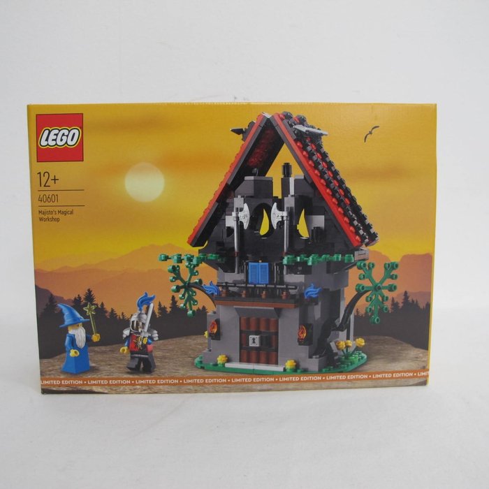 Lego - Limited edition/ Ridders - 40601 - Majisto's Magical Workshop - Depois de 2020 - Dinamarca
