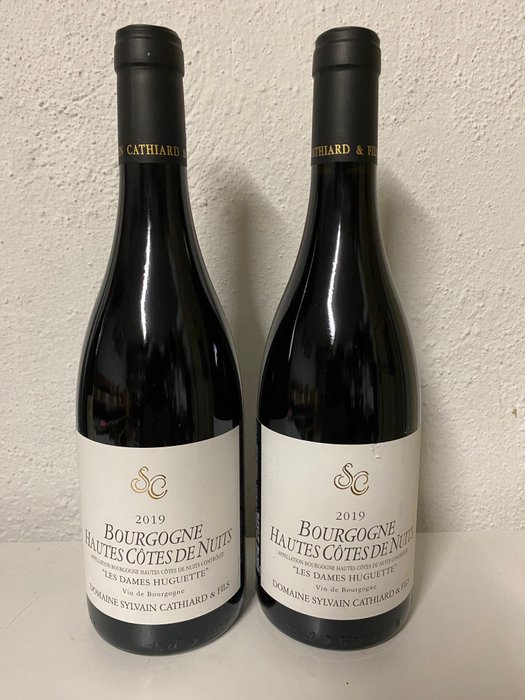 2019 Sylvain Cathiard  "Les Dames Huguettes" - 勃艮第上夜丘 - 2 Bottles (0.75L)