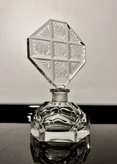 Bavarian Crystal - Parfümfläschchen - Kristall