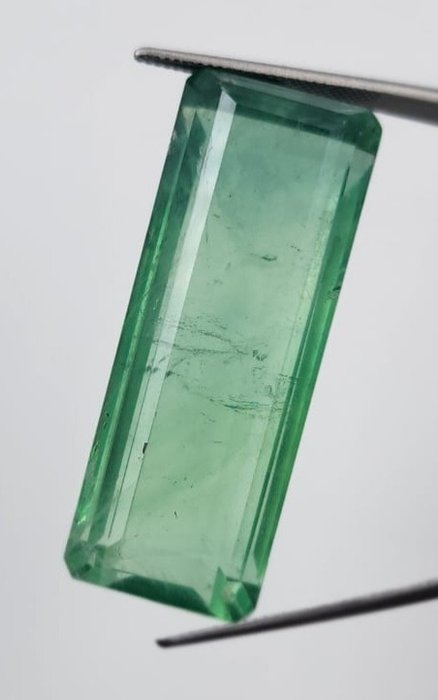 kellertävän vihreä Fluoriitti - 119.01 ct