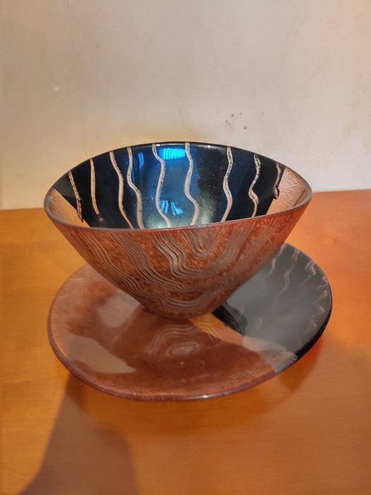 Kosta Boda - Monica Backström - 花瓶 (2)  - 玻璃