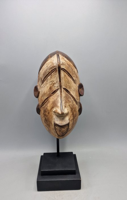 非凡的伊博面具 - Igbo - 尼日利亚  (没有保留价)