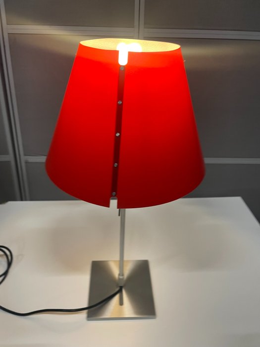 Luceplan - Paolo Rizzatto - Lámpara de sobremesa - Costanza - Aluminio