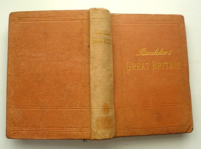 Karl Baedeker - Baedeker's Great Britain - 1887