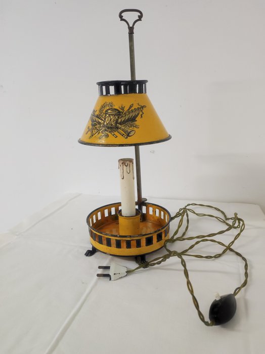 Bouilotte lamp - Metal