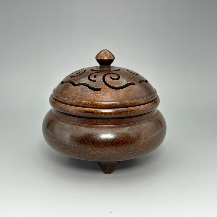 香炉 - 铜 - 中国 - 现代的