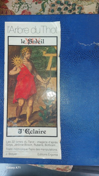 Spillekort - Lot de 20 Jeux de Tarot vintage