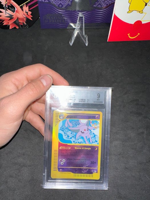 WOTC Pokémon - 1 Card - aquapolis - Espeon