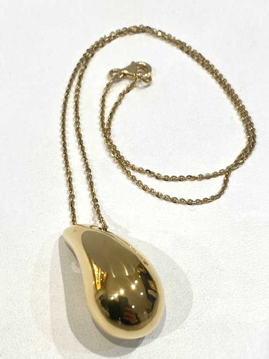 No Reserve Price - Necklace Yellow gold 