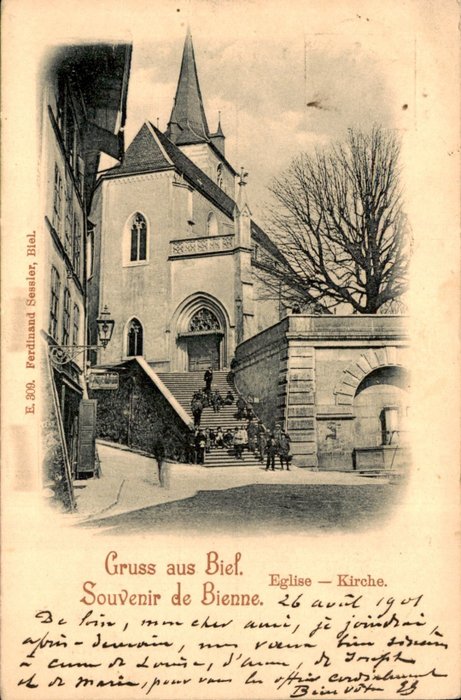 瑞士 - 明信片 (116) - 1900-1970