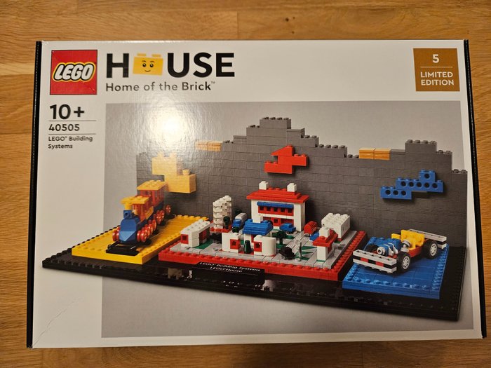 LEGO - 40505 - LEGO Building Systems - 丹麥