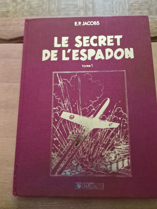 Blake & Mortimer T1 - Le Secret de l'Espadon 1 - C - 1 Album - 限量版 - 1985