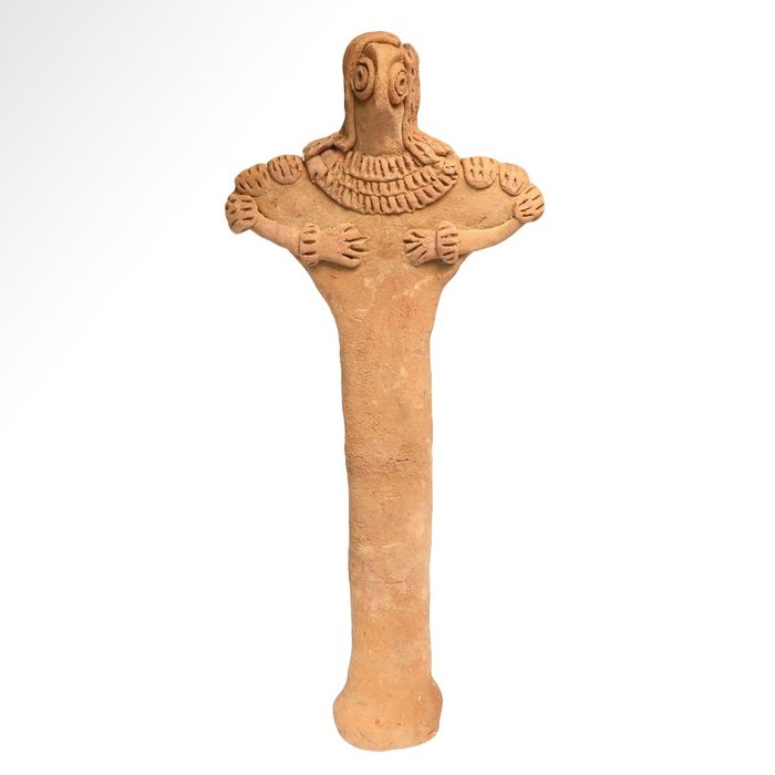 Syro-Hettitische Terracotta Grote moedergodin