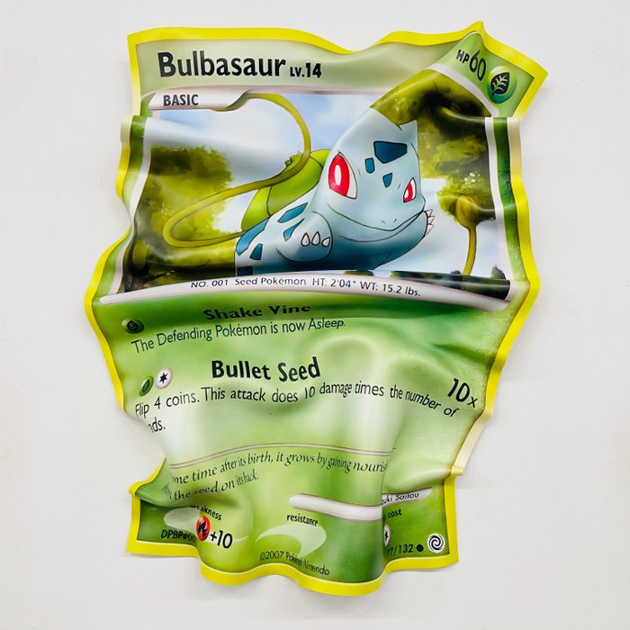 SOYZ BANK (1988) - Bulbasaur