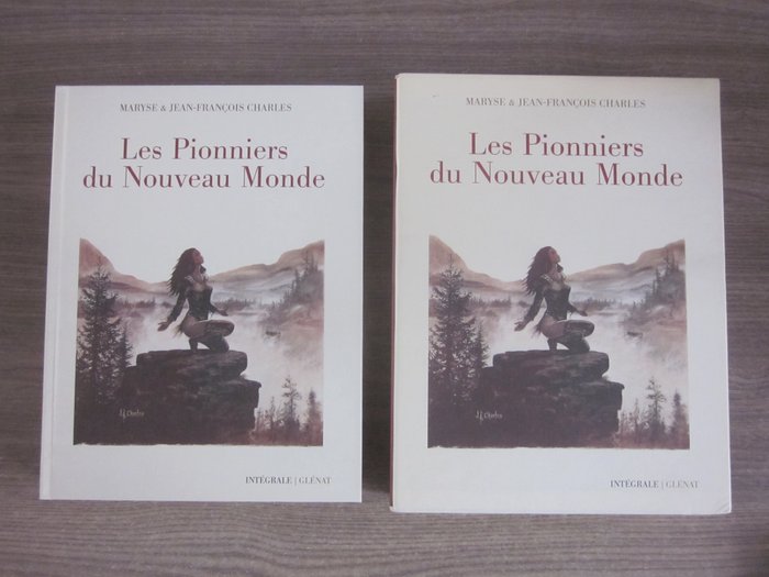 Les Pionniers du nouveau monde - Intégrale 40 Ans Glénat - C + emboitage - 1 Album - Rajoitettu erä - 2009
