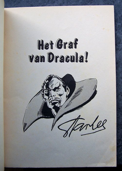 Dracula 2 - De dood zal ons verenigen..! - 1 Comic - 第一版 - 1975