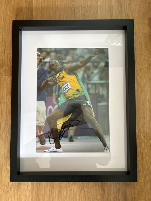 Olympische Spiele - Usain Bolt 